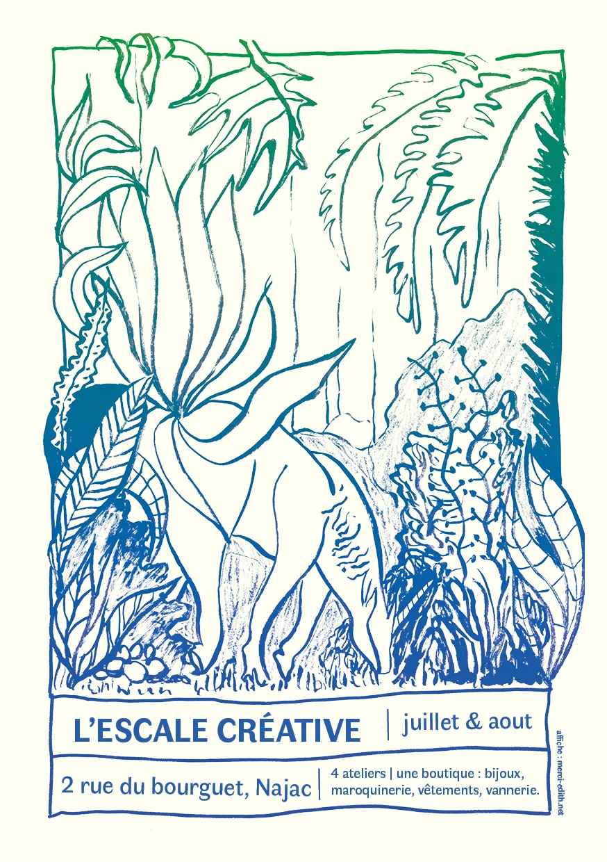 L&rsquo;escale Créative à Najac