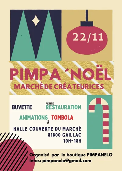 Pimpa&rsquo;Noël, Gaillac